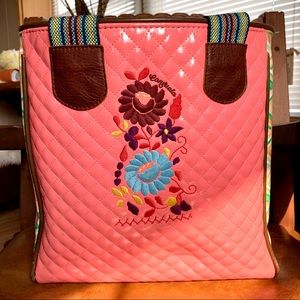 Consuela Tote Bag - Pink